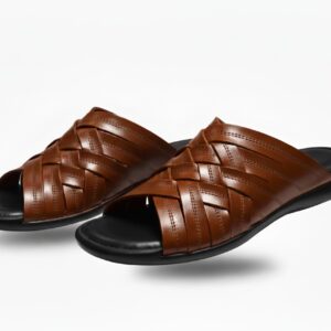 Vexa Steps Premium Handmade Woven Leather Sandals